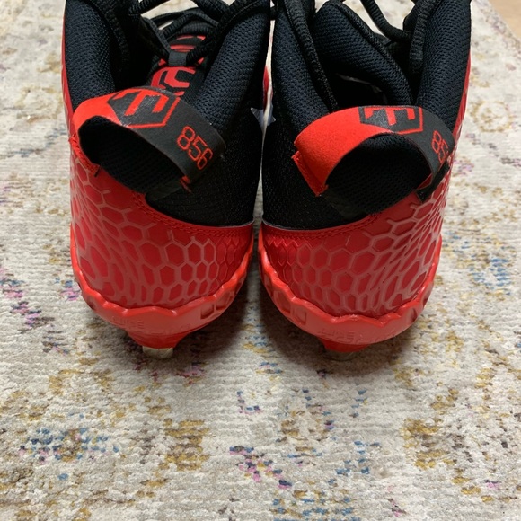 AH3372-601 Nike Force Zoom Trout 5 Baseball Cleats - Picture 4 of 7